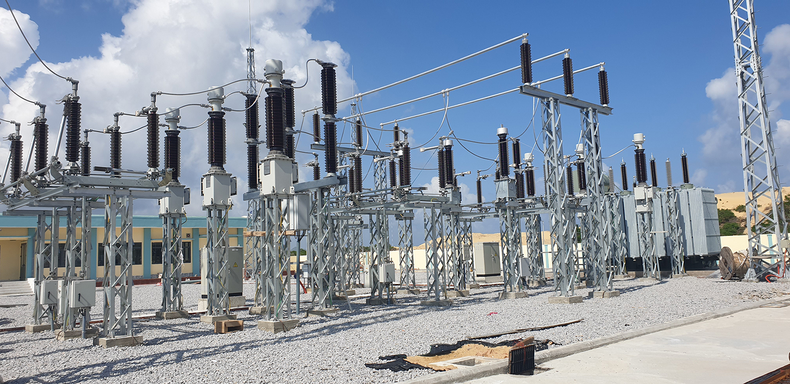 Nhà máy điện gió Phương Mai 3 (110kV)