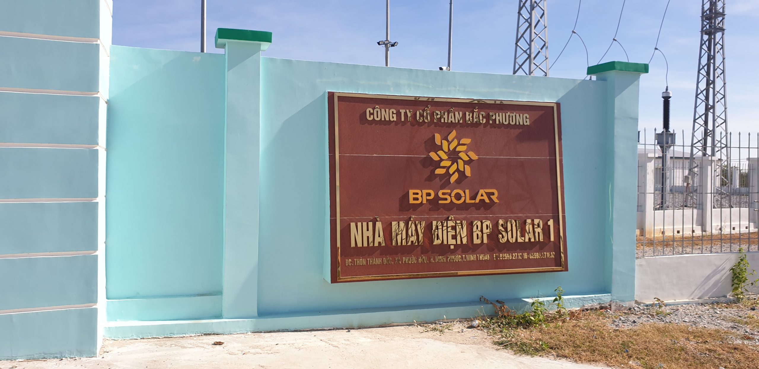 Nhà máy điện mặt trời Bắc Phương (110kV)