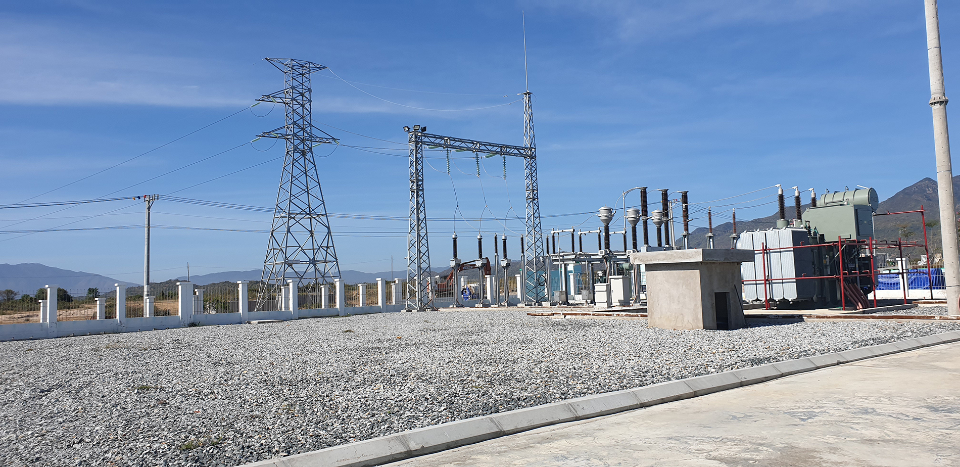 Nhà máy điện mặt trời Bắc Phương (110kV)