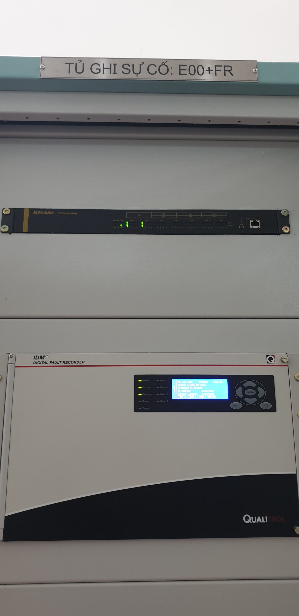 Nhà máy điện mặt trời Bắc Phương (110kV)