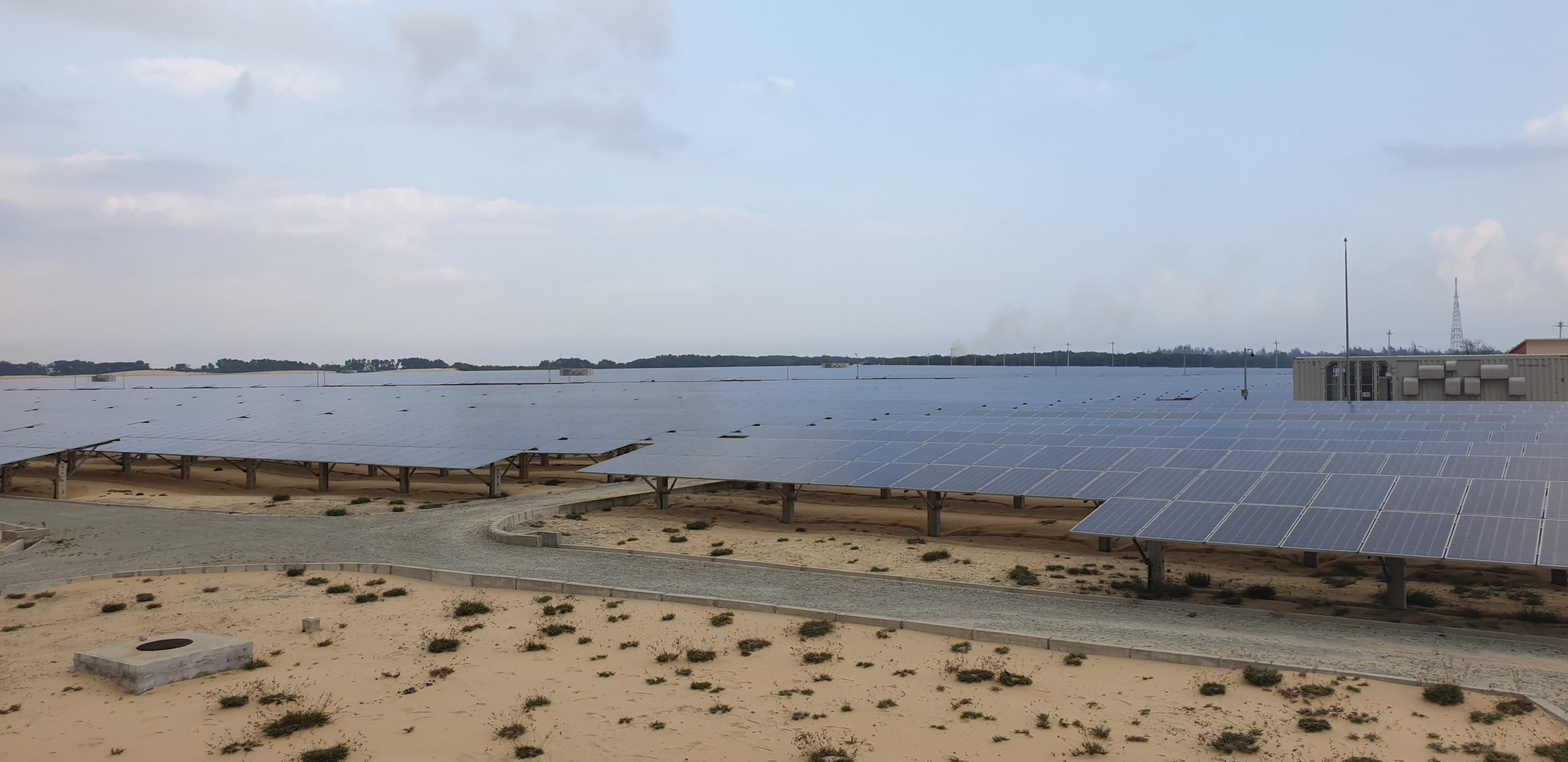 Nhà máy điện mặt trời Phong Điền (110kV)