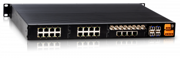 Rack-Mount Ethernet Switch - SICOM3024P