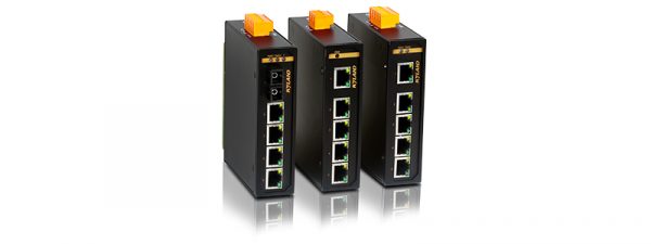 Din-Rail Ethernet  Switches - KIEN Series