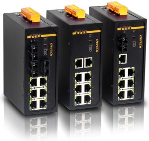 Din-Rail Ethernet  Switches – KIEN Series
