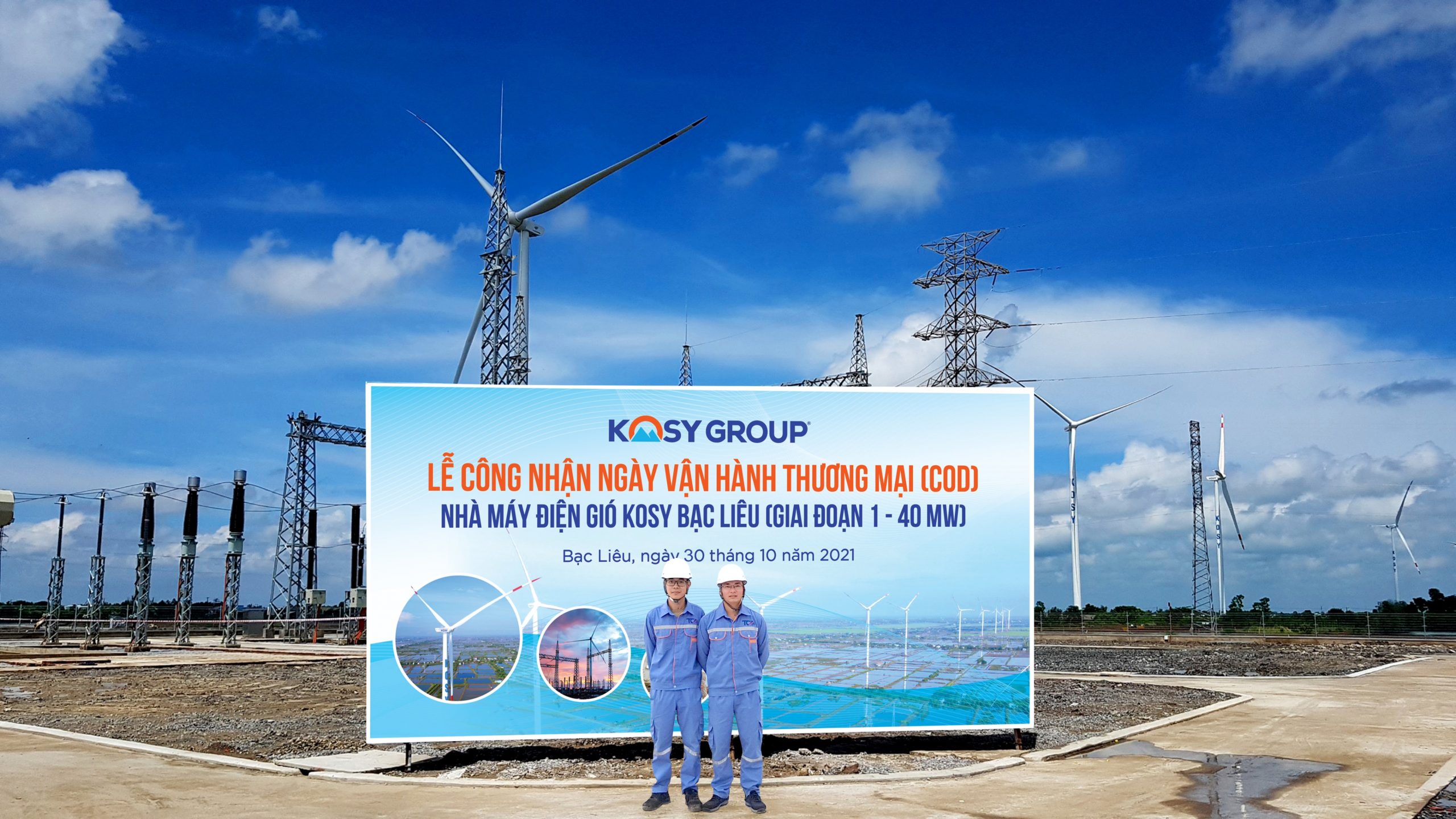 220kV Kosy Bac Lieu Wind Power Plant