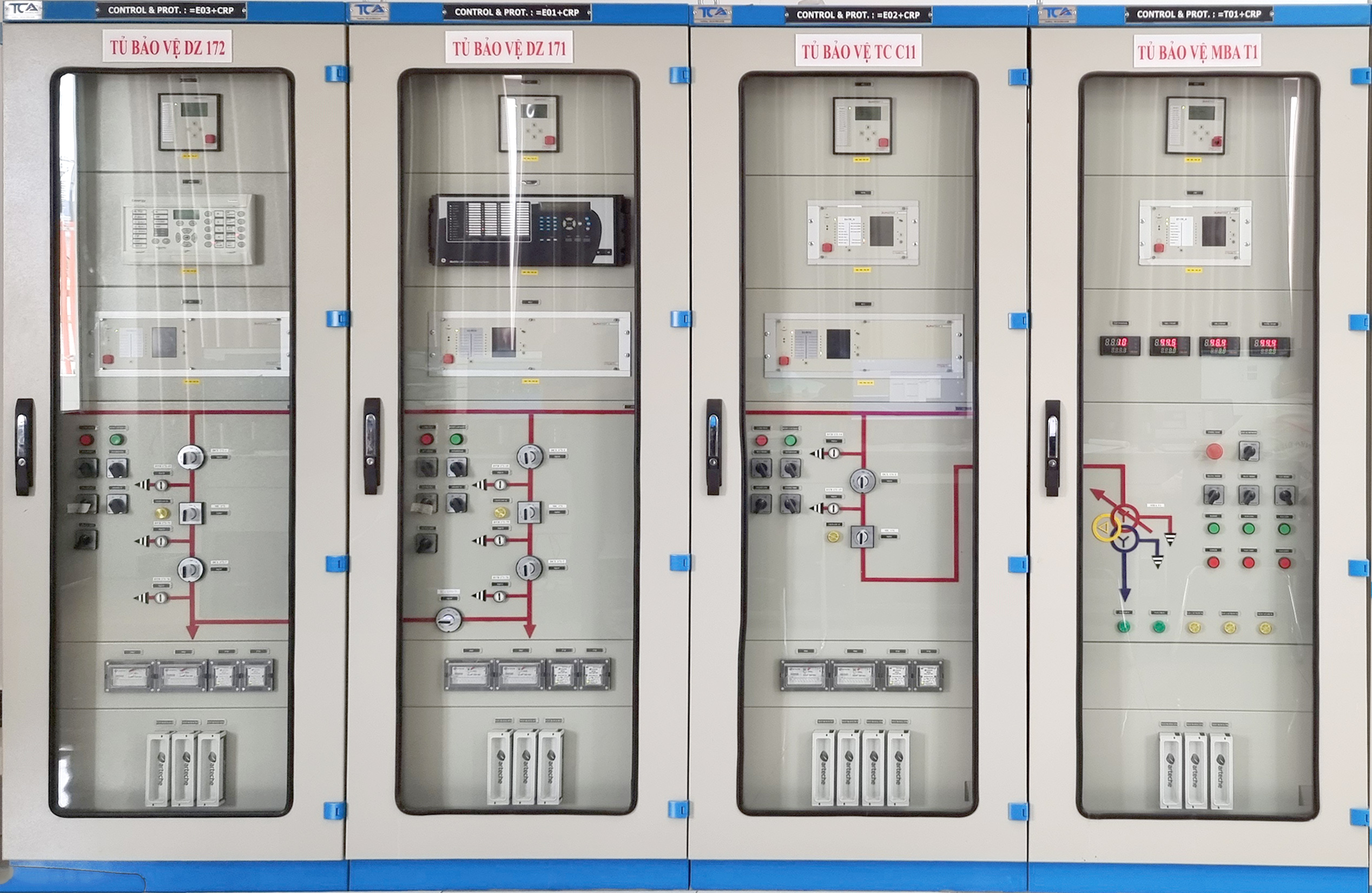 110kV Darklap Substation (EVNCPC)
