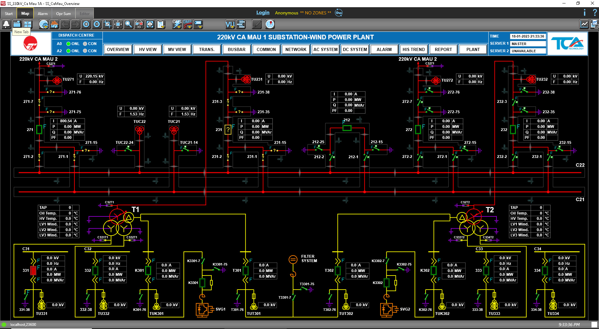 220kV Ca Mau Wind Power Plant