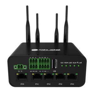 Robustel R1520 Industrial Dual-SIM VPN Router